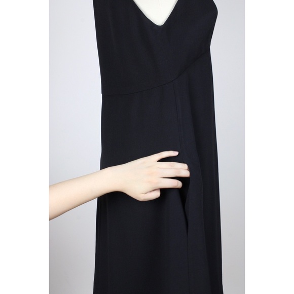 •SOLD• Stella McCartney Plunging Crepe Dress - Picture 5 of 8